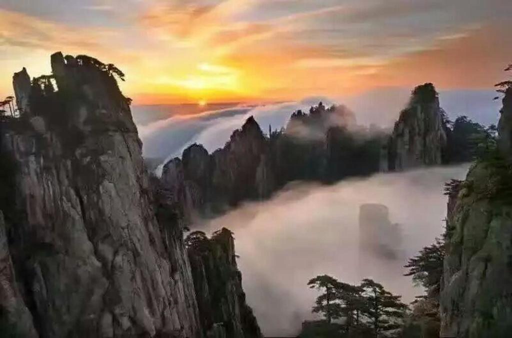 Xigu Resort - Huangshan Zhaixi Luaran gambar