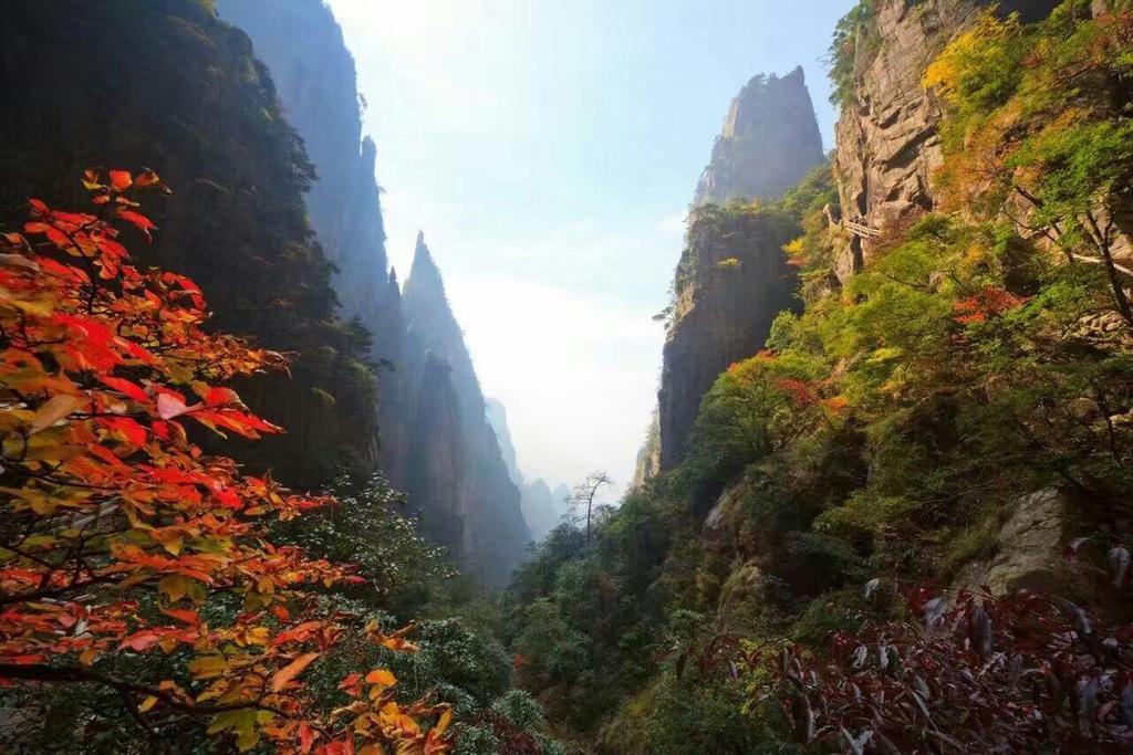 Xigu Resort - Huangshan Zhaixi Luaran gambar